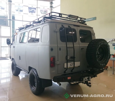 Легковой автотранспорт - УАЗ УАЗ 3741 2.7 MT (112 л.с.)