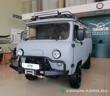 Легковой автотранспорт - УАЗ УАЗ 3741 2.7 MT (112 л.с.)