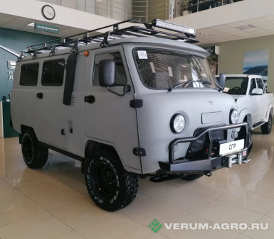 Легковой автотранспорт - УАЗ УАЗ 3741 2.7 MT (112 л.с.)