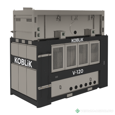 Зерноочистительное оборудование - KOBLiK Vario, V-120 с системой аспирации