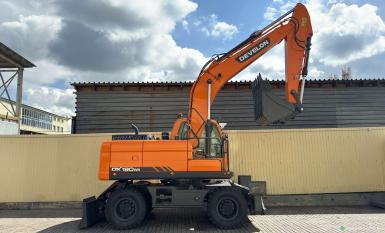 Экскаваторы - DEVELON DX190WA Колесный