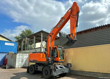 Экскаваторы - DEVELON DX190WA Колесный