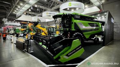 Зерноуборочные комбайны - DEUTZ-FAHR C7206 TS