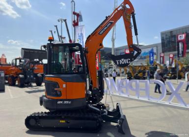 Экскаваторы - DEVELON DX35Z-7M Гусеничный
