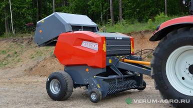 Пресс-подборщики - METAL-FACH Z-562 с центральной смазкой и обмоткой в шпагат