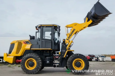 Фронтальные погрузчики - LIUGONG CLG 835H