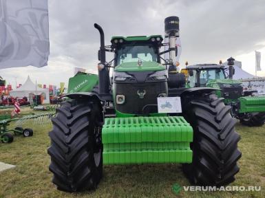 Колесные тракторы - Iron Bull TTS2004