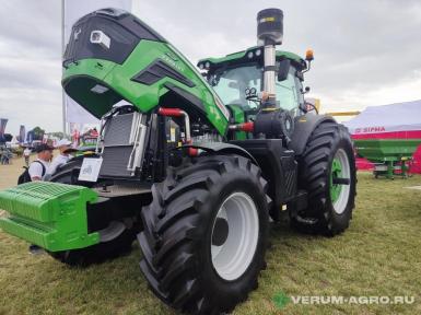 Колесные тракторы - Iron Bull TTS2004