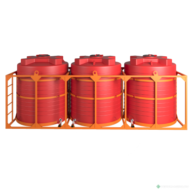 Транспортные кассеты - POLYTEAM Транспортная кассета 15000л  PT-V5000U-3-50