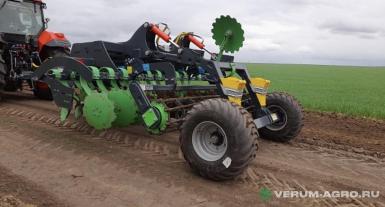 Бороны - SKR Carbon D4000