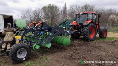 Бороны - SKR Carbon D4000