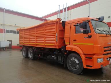 Грузовой автотранспорт - КАМАЗ 336942 Автомобиль самосвал с 3-х сторонней разгрузкой на базе шасси КамАЗ 65115-48