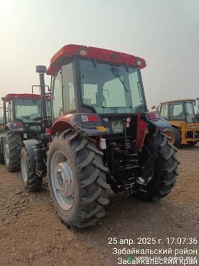 Колесные тракторы - YTO NLX-904