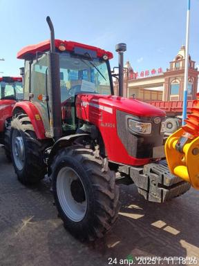 Колесные тракторы - YTO NLX-904