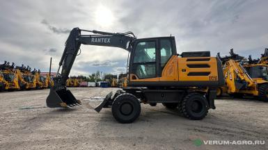 Экскаваторы - RANTEX XYC185 насосы, клапаны - KAWASAKI