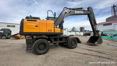 Экскаваторы - RANTEX XYC185 насосы, клапаны - KAWASAKI