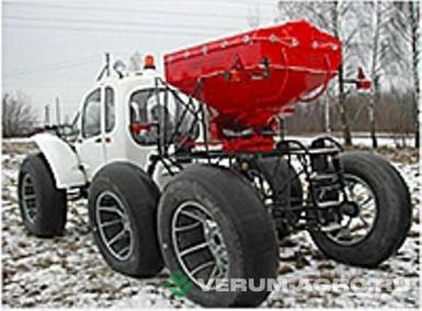 Разбрасыватели удобрений - БЛЮМИНГ Разбрасыватель минеральных удобрений Роса самоходный