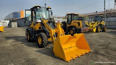 Фронтальные погрузчики - RANTEX ZL20 джойстик, БСУ