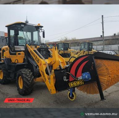 Фронтальные погрузчики - RANTEX ZL20 джойстик, БСУ