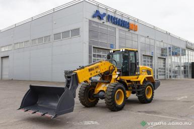 Фронтальные погрузчики - BULL SL300T