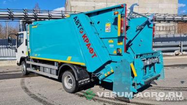 Коммунальные машины - АВТОКРАФТ мусоровоз 8 куб