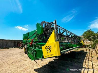 Жатки и оборудование для комбайнов - SANFLORO «RAPE FIORE» ПРИСПОСОБЛЕНИЕ ДЛЯ УБОРКИ РАПСА Под все, по индивидуальному заказу