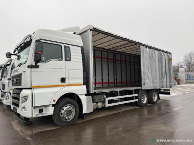 Грузовой автотранспорт - SITRAK C7H Бортовой с тентом, Шторник ORTHAUS PENTA WAVE (6х2