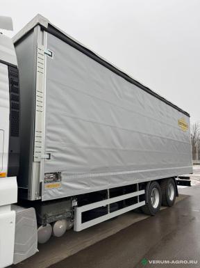 Грузовой автотранспорт - SITRAK C7H Бортовой с тентом, Шторник ORTHAUS PENTA WAVE (6х2