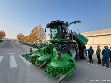 Кормоуборочные комбайны - JOTEC 4QZ-6000 