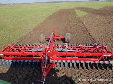 Бороны - UNIA АРЕС  XL H 7,5 Дискатор прицепной