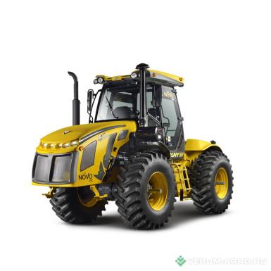 Колесные тракторы - PAUNY NOVO 580ie 