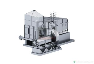 Зерносушильное оборудование - RIR K-16 Конвейерная зерносушилка (газ)