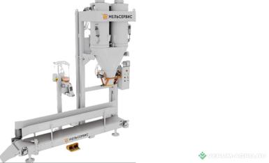 Упаковочное и фасовочное оборудование - МЕЛЬСЕРВИС Линия фасовки в мешки на базе МВД-МС -50/2-ВФ