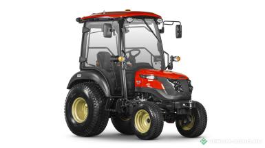 Колесные тракторы - SOLIS 26C Mit  4х4 HST Turf 