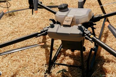 Бпла - DJI Agras T40 с регистрацией