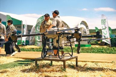 Бпла - DJI Agras T40 с регистрацией