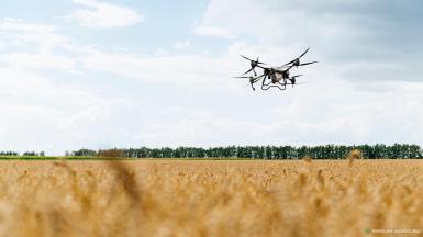 Бпла - DJI Agras T40 с регистрацией