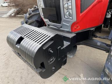 Колесные тракторы - YTO LX2404