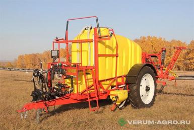Опрыскиватели прицепные - РОССИЙСКИЙ ФЕРМЕР ОШ-ВД-П 28 3-х позиционный
