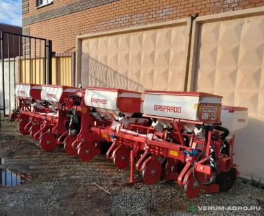 Сеялки - MASCHIO GASPARDO MTR 8R70 5800 2W6 2C FERT.D W (W/O W) PC с удобрен.