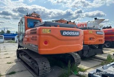 Экскаваторы - DOOSAN DX225NLCA Кореец