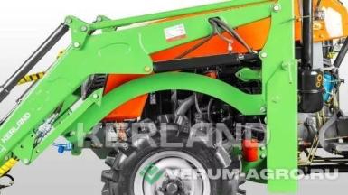 Фронтальные погрузчики - KERLAND Фронтальный погрузчик ST 500-22 