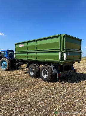 Прицепы для с/х техники - АЛТАЙКУЗОВ Тракторный прицеп АК-Т900