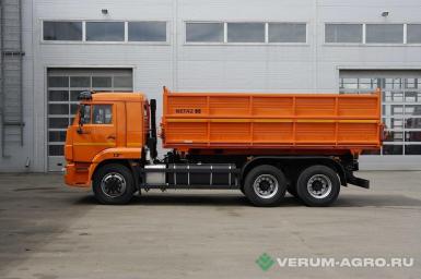 Грузовой автотранспорт - КАМАЗ СЕЛЬХОЗНИК 45143