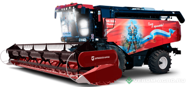 Зерноуборочные комбайны - БРЯНСКСЕЛЬМАШ КЗС-2124 «Святогор» КЗК-2124-3-0100000А  Молотилка самоходная