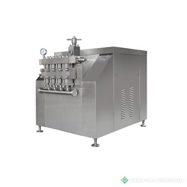 Оборудование для переработки и хранения молока - МОЛКОМ Гомогенизатор плунжерный А1-ОГM-5 