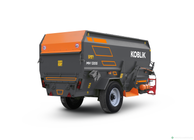 Кормораздатчики-смесители - KOBLiK Измельчитель-смеситель-раздатчик кормов MH 120 