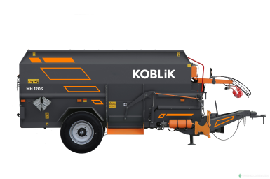 Кормораздатчики-смесители - KOBLiK Измельчитель-смеситель-раздатчик кормов MH 120 