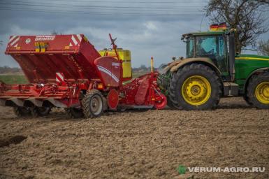 Сажалки - GRIMME GL 430 Картофелесажалка GL 430 90
