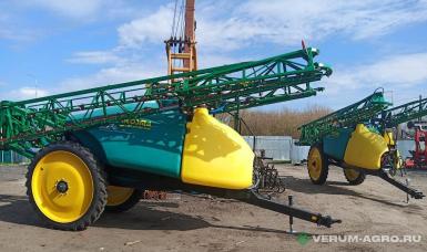 Опрыскиватели прицепные - RICOSMA Cruiser 3700 c компьютером BRAVO400S